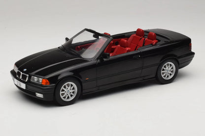 MCG 1/18"-BMW (E36) Alpina B3 3.2 Cabriolet 1996 —(Noir)  MCG18318