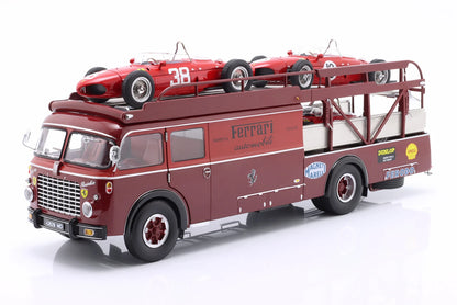 CMR 1/18- Fiat 642 RN2 Bartoletti Ferrari Race Car Transporter 1959