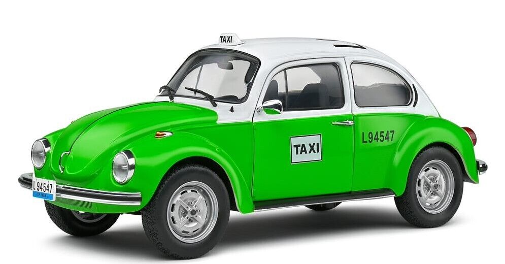 SOLIDO - 1974 Volkswagen Beetle - "1303 Mexican Taxi"