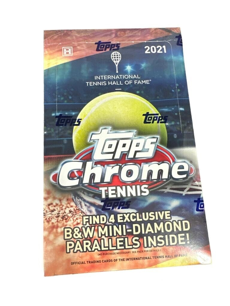Topps Chrome Tennis 2021 (Hobby Lite Box)