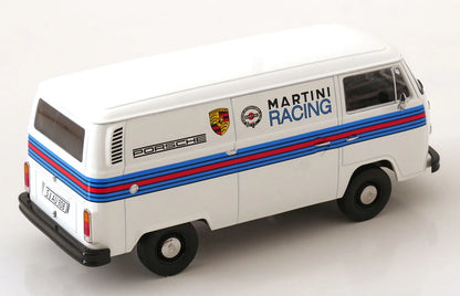 VOLKSWAGEN T2B DELIVERY VAN PORSCHE MARTINI RACING WHITE 1972