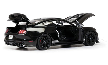 2022 Ford Mustang Shelby GT500 - Shadow Black (1:18)