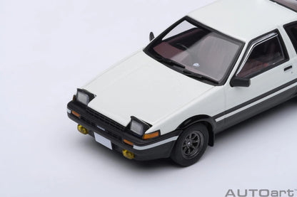 AutoArt 1/64 Toyota Sprinter Trueno (AE86) Initial D