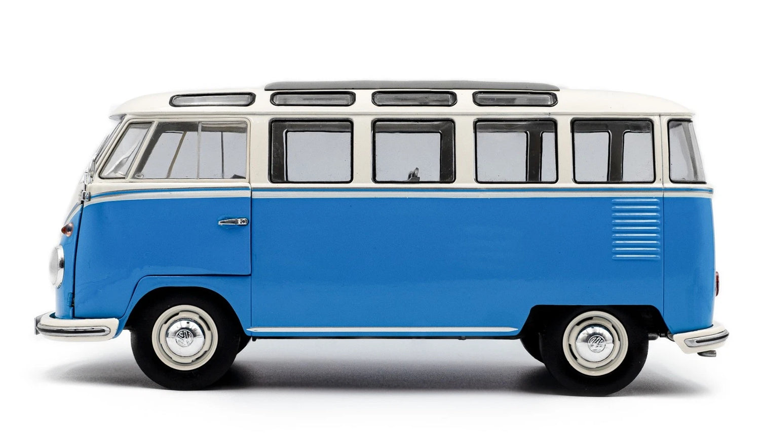 SOLIDO- VOLKSWAGEN Type 1 Samba 1962-Blue (S1813401)