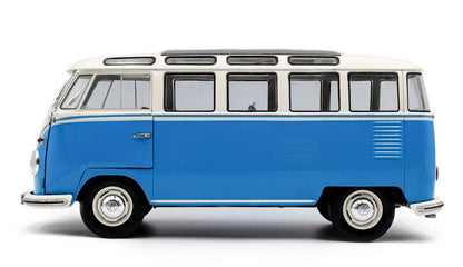 SOLIDO- VOLKSWAGEN Type 1 Samba 1962-Blue (S1813401)
