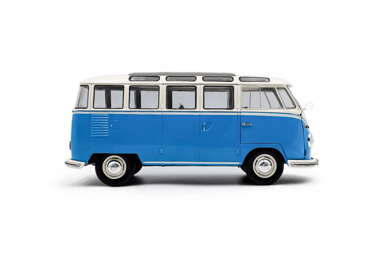 SOLIDO- VOLKSWAGEN Type 1 Samba 1962-Blue (S1813401)