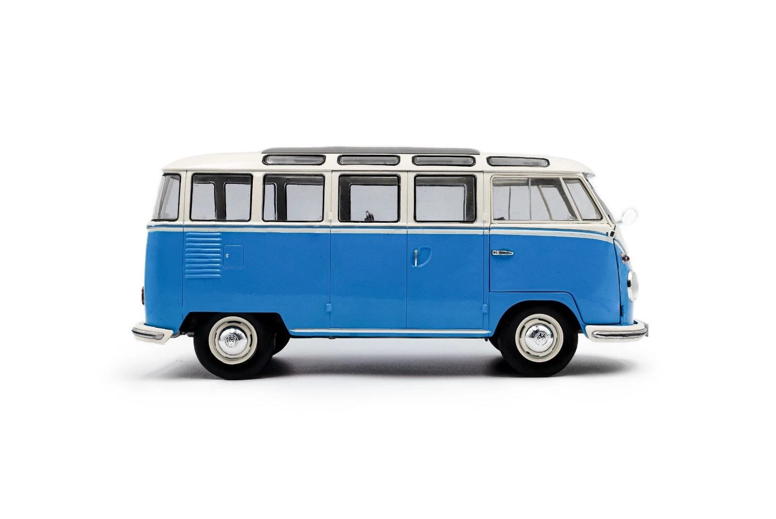 SOLIDO- VOLKSWAGEN Type 1 Samba 1962-Blue (S1813401)