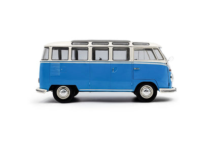 SOLIDO- VOLKSWAGEN Type 1 Samba 1962-Blue (S1813401)