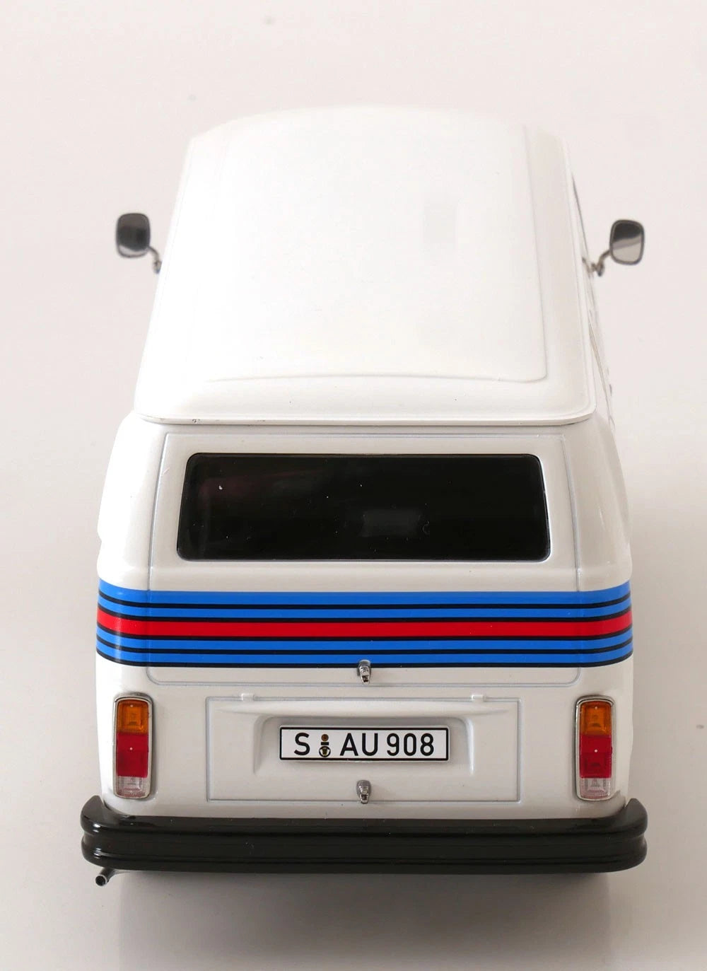 VOLKSWAGEN T2B DELIVERY VAN PORSCHE MARTINI RACING WHITE 1972