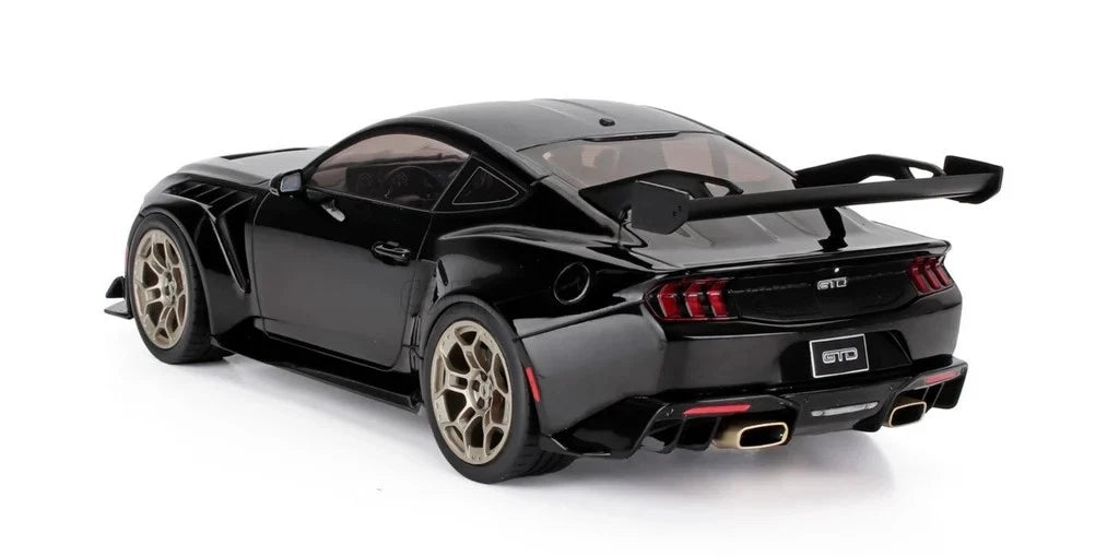 2025 Ford Mustang GTD (Black)