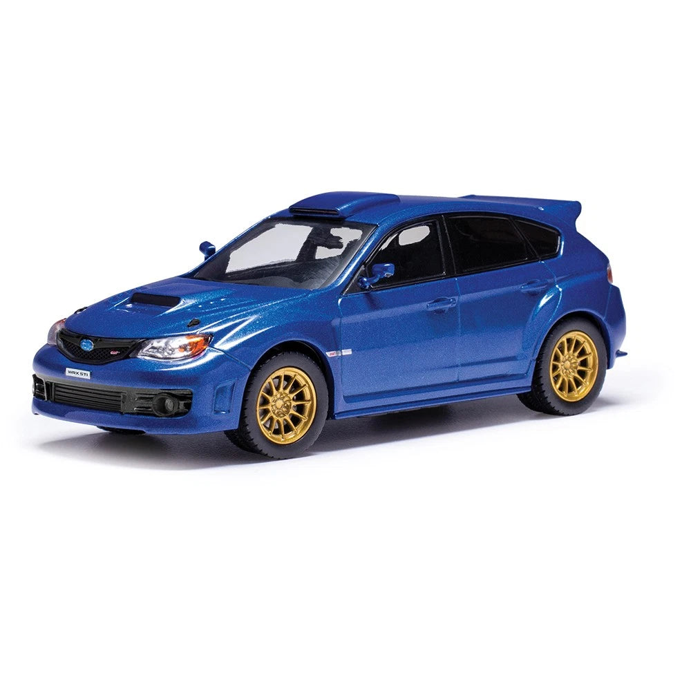 2009 Subaru Impreza WRX STI - Blue