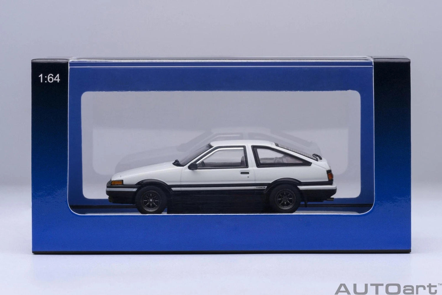 AutoArt 1/64 Toyota Sprinter Trueno (AE86) Initial D