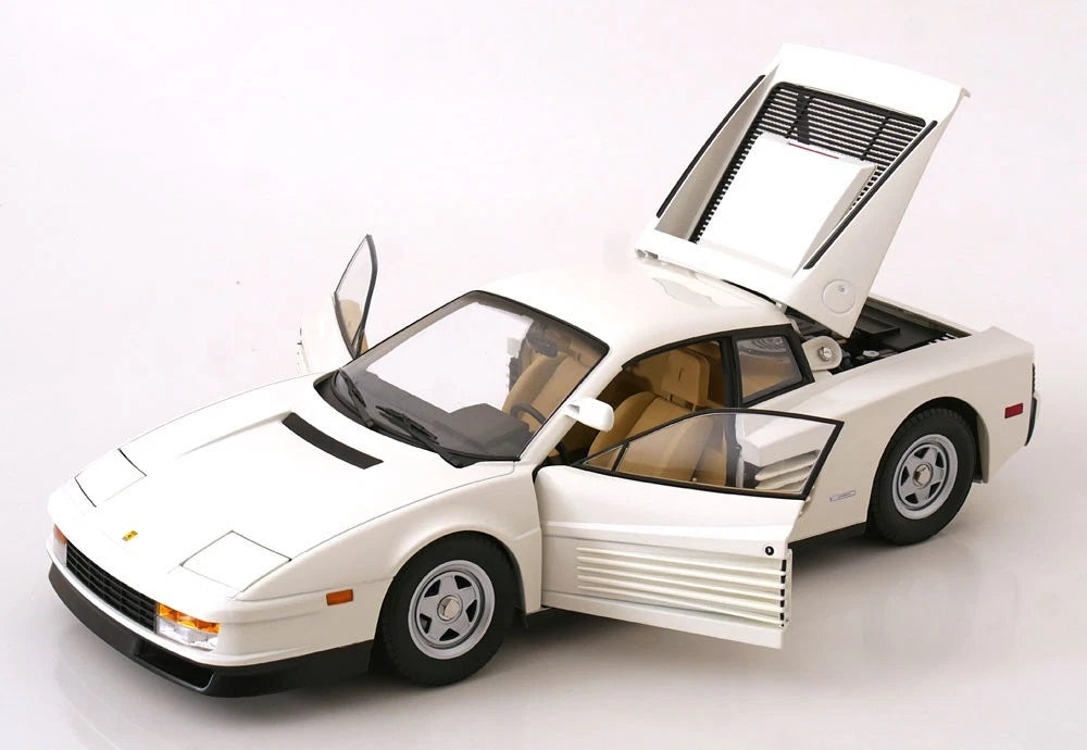 KK SCALE 1/12 - 1984 Ferrari Testarossa Monospeccio US-Version (Miami Vice)