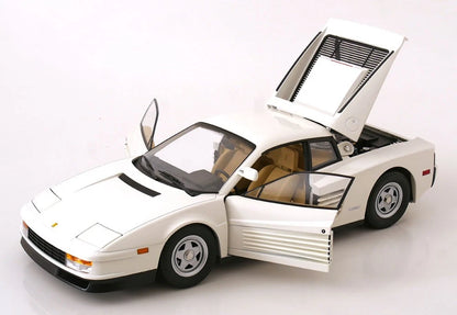 KK SCALE 1/12 - 1984 Ferrari Testarossa Monospeccio US-Version (Miami Vice)