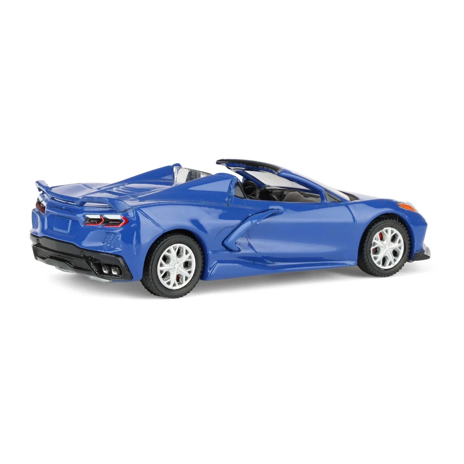2021 Corvette Stingray Convertible (Elkhart Lake Blue) GL13370-E