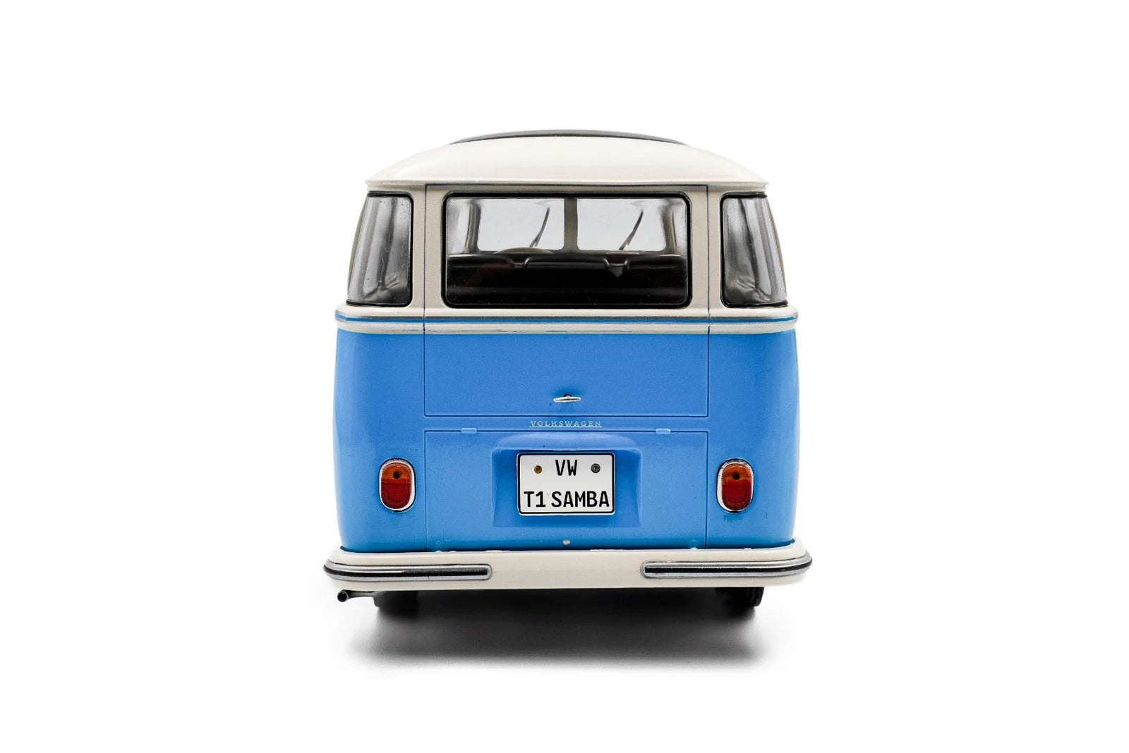 SOLIDO- VOLKSWAGEN Type 1 Samba 1962-Blue (S1813401)