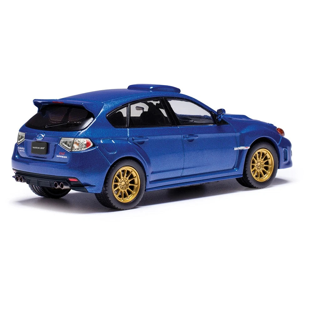 2009 Subaru Impreza WRX STI - Blue