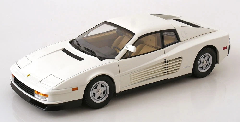 KK SCALE 1/12 - 1984 Ferrari Testarossa Monospeccio US-Version (Miami Vice)