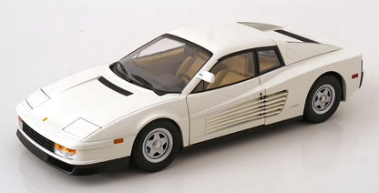 KK SCALE 1/12 - 1984 Ferrari Testarossa Monospeccio US-Version (Miami Vice)