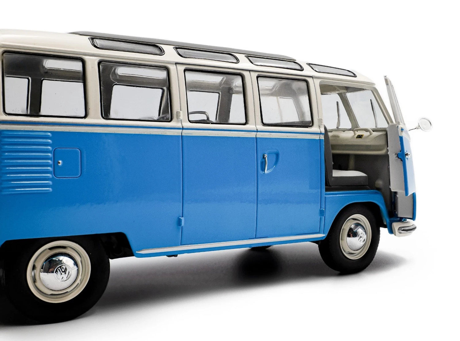 SOLIDO- VOLKSWAGEN Type 1 Samba 1962-Blue (S1813401)