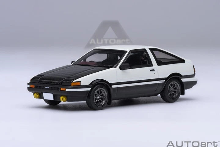 AutoArt 1/64-Toyota Sprinter Trueno "Initial D" Project D Final Vers.