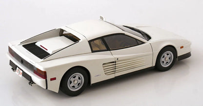 KK SCALE 1/12 - 1984 Ferrari Testarossa Monospeccio US-Version (Miami Vice)