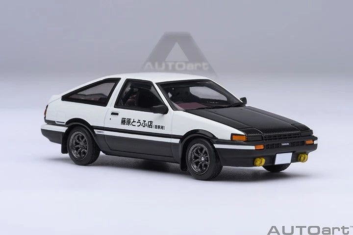 AutoArt 1/64-Toyota Sprinter Trueno &quot;Initial D&quot; Project D Final Vers.