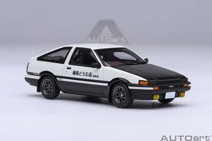 AutoArt 1/64-Toyota Sprinter Trueno &quot;Initial D&quot; Project D Final Vers.