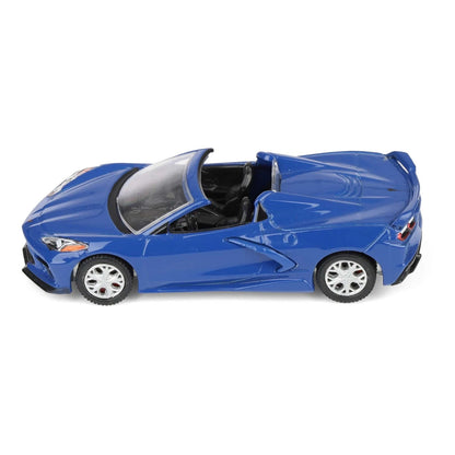 2021 Corvette Stingray Convertible (Elkhart Lake Blue) GL13370-E