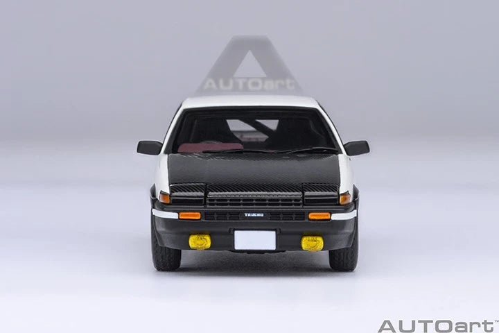 AutoArt 1/64-Toyota Sprinter Trueno &quot;Initial D&quot; Project D Final Vers.