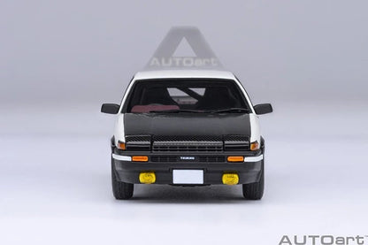 AutoArt 1/64-Toyota Sprinter Trueno &quot;Initial D&quot; Project D Final Vers.