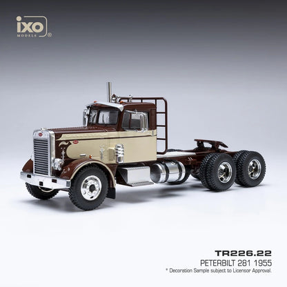 IXO MODEL 1:43- 1955 Peterbilt 281
