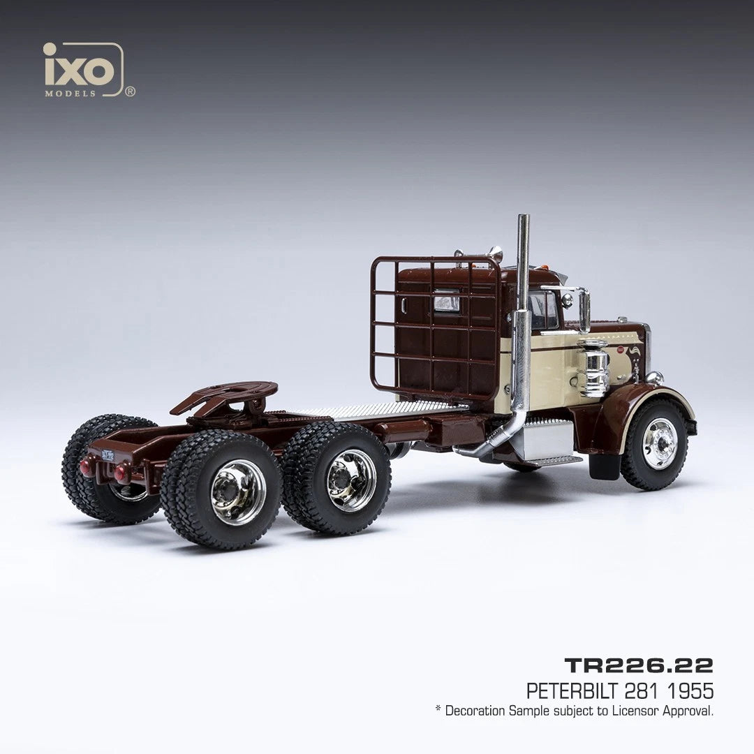 IXO MODEL 1:43- 1955 Peterbilt 281