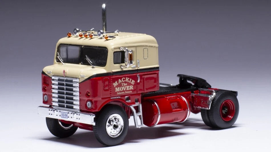 1950 Kenworth Bullnose Red/Beige (1:64)