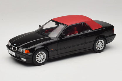 MCG 1/18"-BMW (E36) Alpina B3 3.2 Cabriolet 1996 —(Noir)  MCG18318