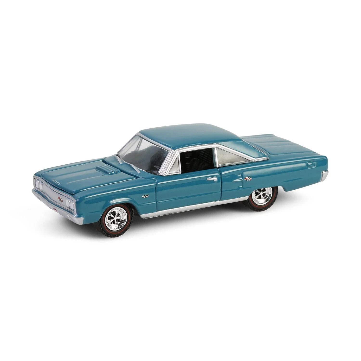 1967 Dodge Coronet R/T Hemi in Medium Turquoise - Hemi 60th Anniversary (GL28160-C)