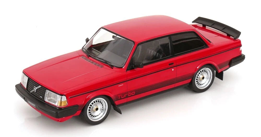 Volvo 240 Turbo Red-IXO MODEL
