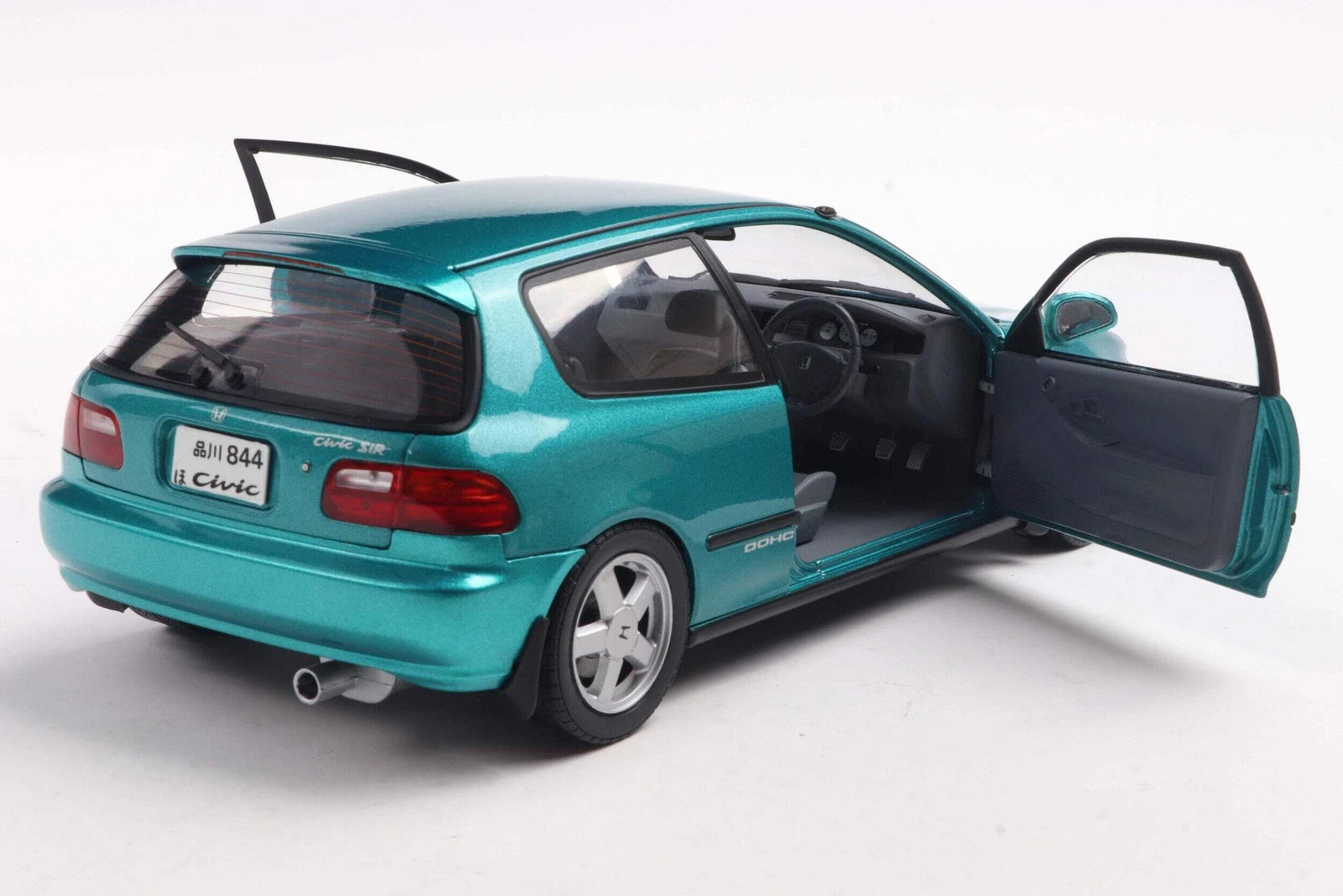 (PRE-ORDER NOV. 2025 ) SOLIDO-Honda Civic (EG6) – AZTEC GREEN PEARL – 1991
