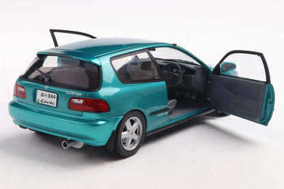 (PRE-ORDER NOV. 2025 ) SOLIDO-Honda Civic (EG6) – AZTEC GREEN PEARL – 1991