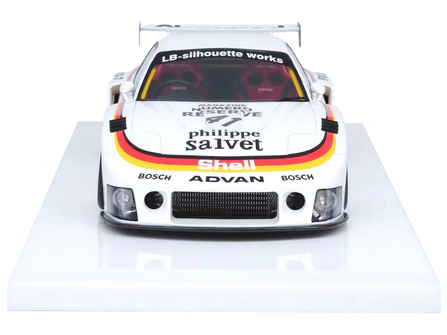 1:18 Mazda RX7 (FD3S) LB-SUPER SILHOUETTE WHITE