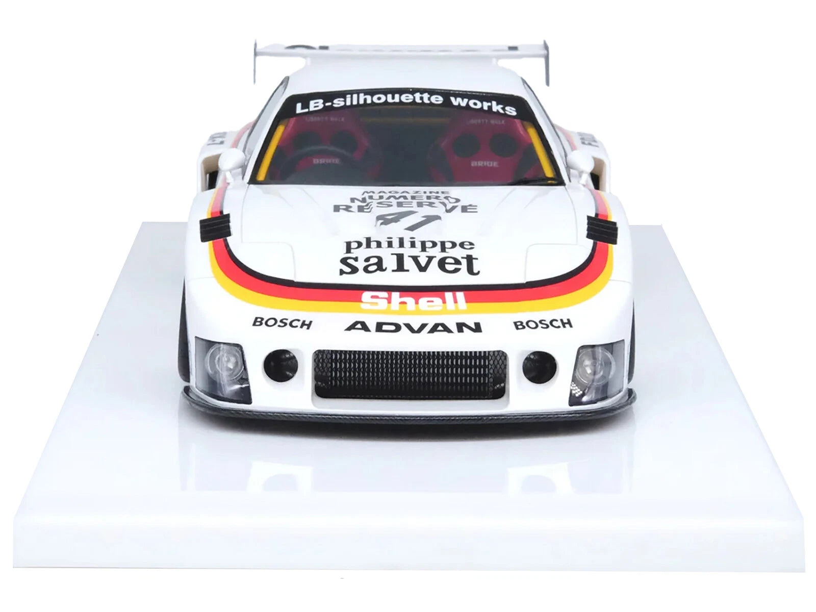 1:18 Mazda RX7 (FD3S) LB-SUPER SILHOUETTE WHITE