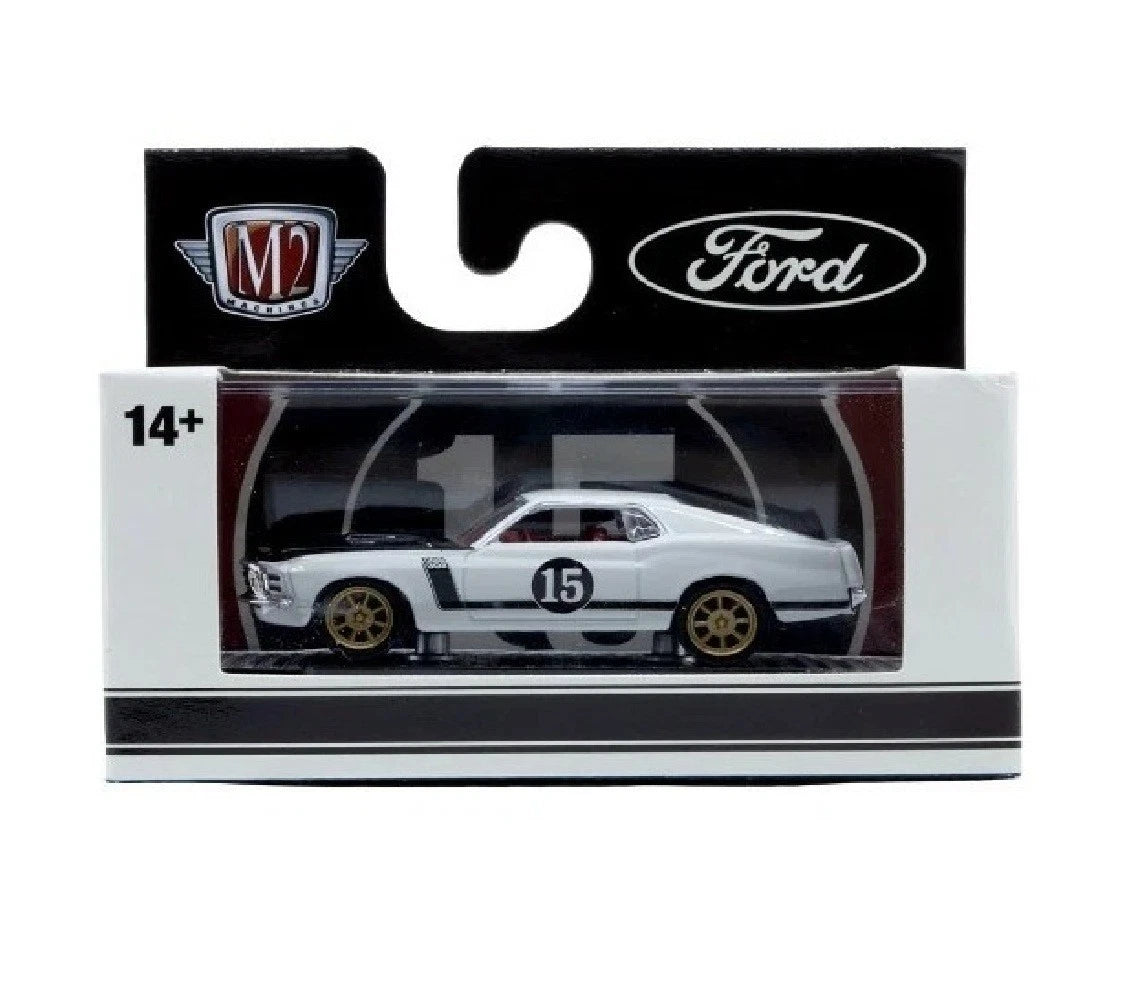 M2 Machines 1:64 1970 Ford Mustang Custom – Detroit-Muscle Release 97 – 32600-97-C