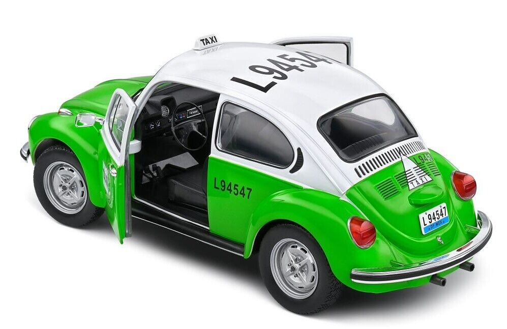 SOLIDO - 1974 Volkswagen Beetle - "1303 Mexican Taxi"