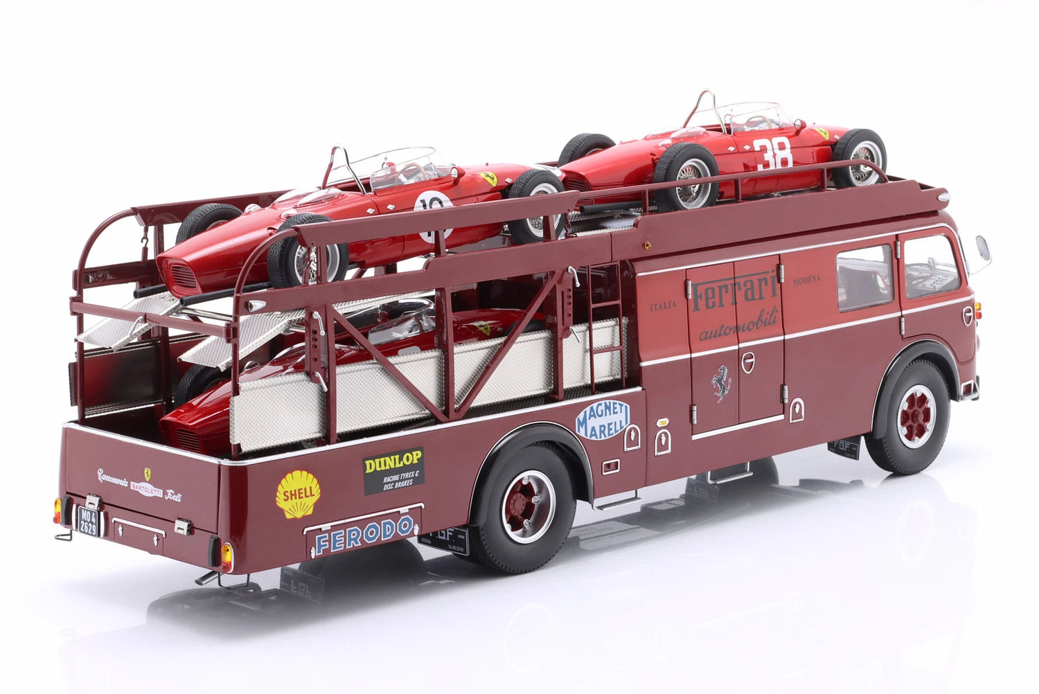 CMR 1/18- Fiat 642 RN2 Bartoletti Ferrari Race Car Transporter 1959