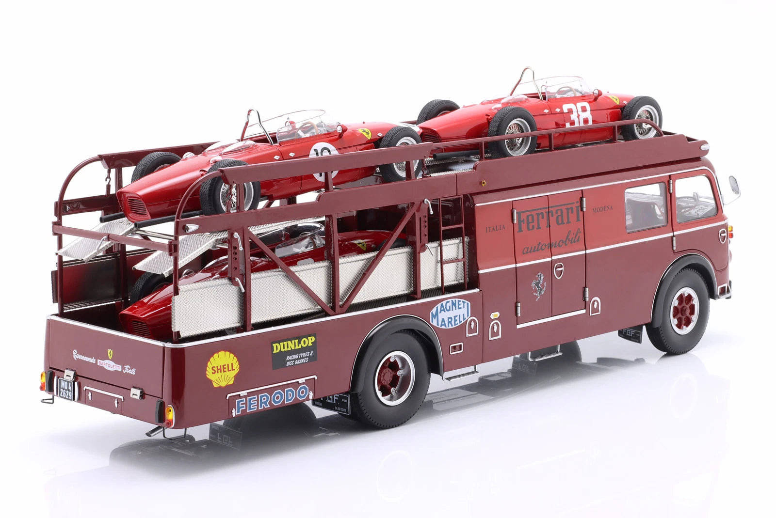 CMR 1/18- Fiat 642 RN2 Bartoletti Ferrari Race Car Transporter 1959
