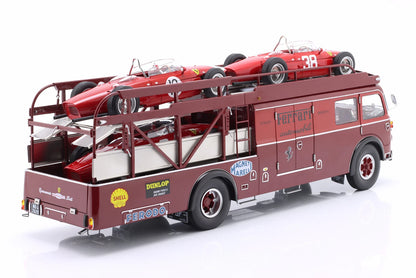 CMR 1/18- Fiat 642 RN2 Bartoletti Ferrari Race Car Transporter 1959