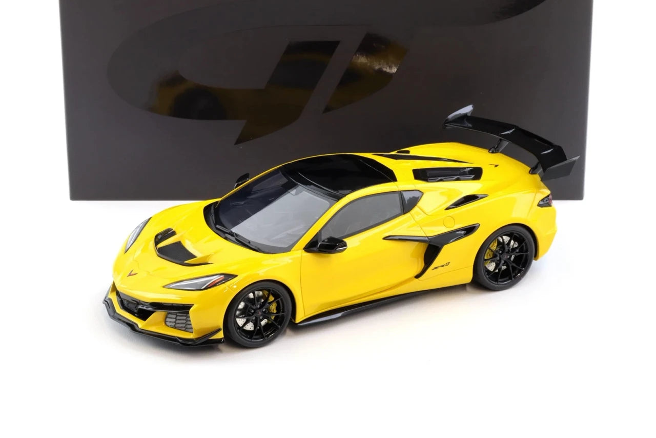 GT Spirit 1:18 Chevrolet Corvette C8 ZR1 2025 – Jaune – GT528