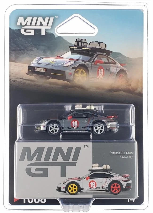 CHASE CAR Mini GT Porsche 911 Dakar “Uncle Rally” 
