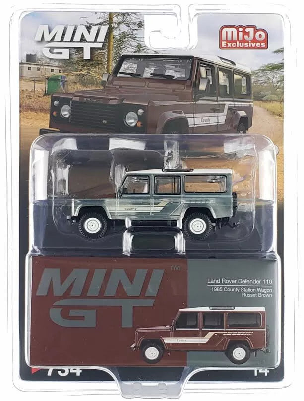 CHASE CARS-Land Rover Defender 110 1985 County Station Wagon MGT00734-CHASE