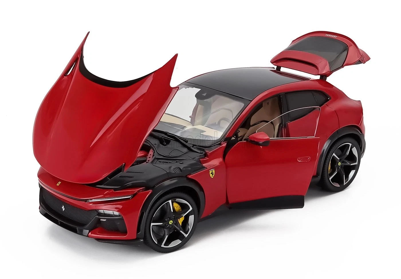 Ferrari Purosangue 2022 Rosso Corsa 322 18FE02020-HC